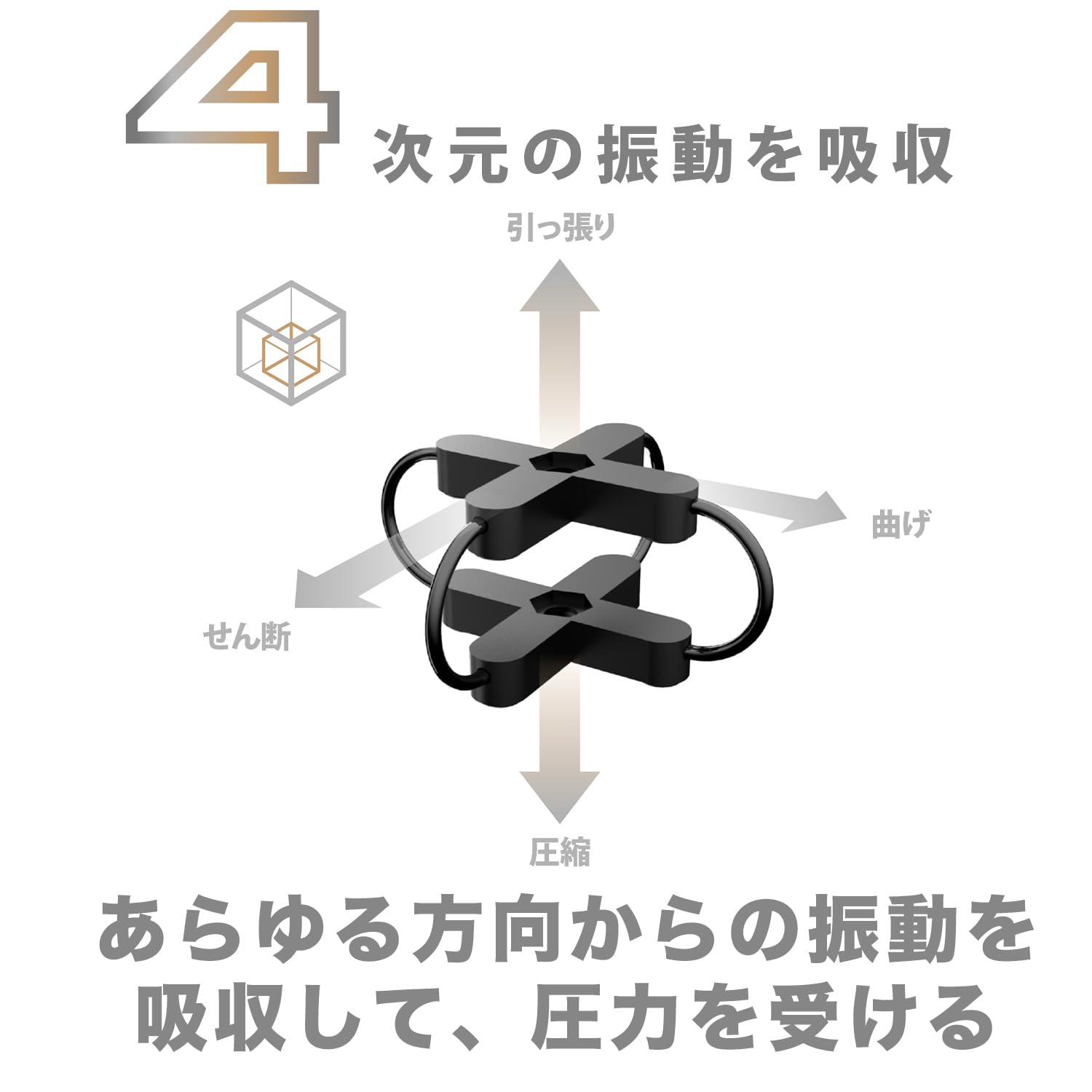Amazon.co.jp: GUARDAMPER GR-23 銀刃 防振 バイク スマホマウント